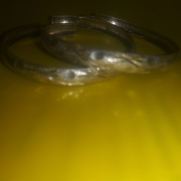 Earrings (100% silver) - Picture 4 of 6